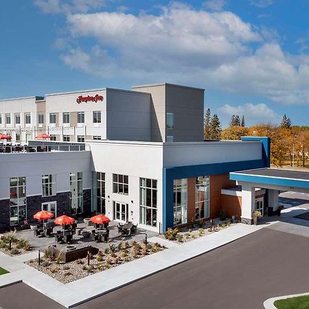 Hampton Inn Warroad المظهر الخارجي الصورة