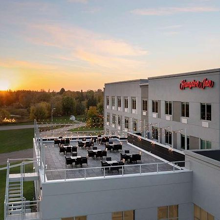 Hampton Inn Warroad المظهر الخارجي الصورة