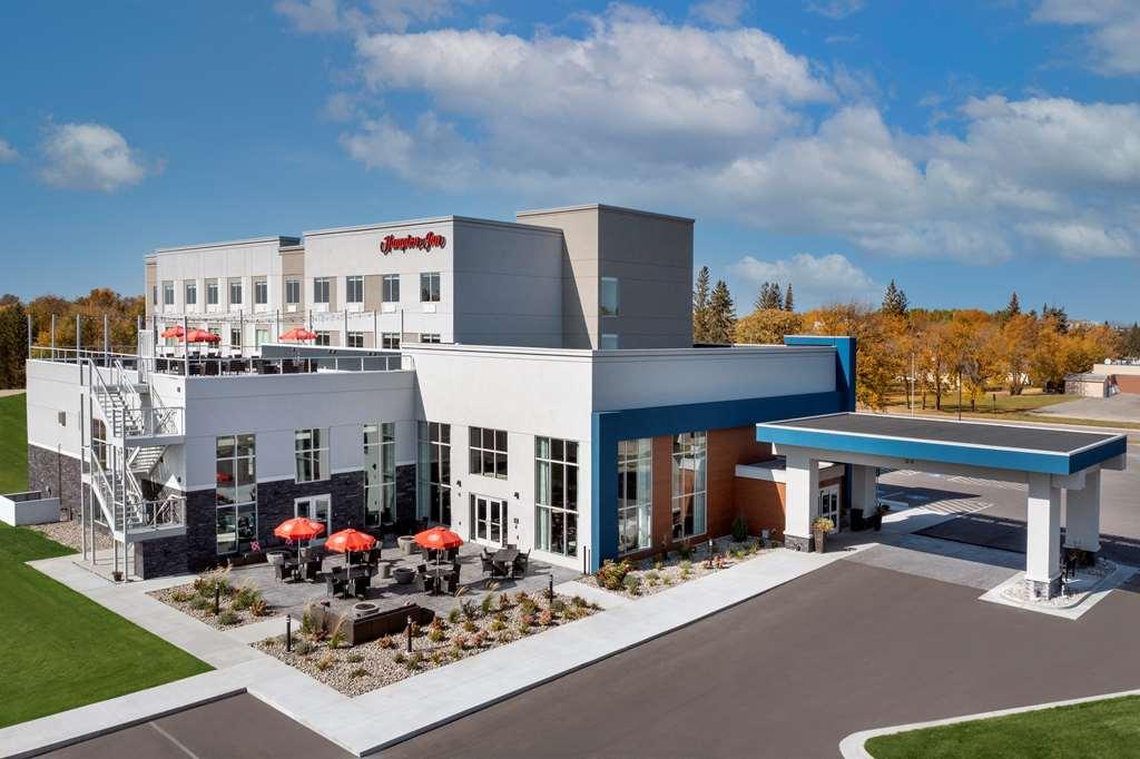 Hampton Inn Warroad المظهر الخارجي الصورة