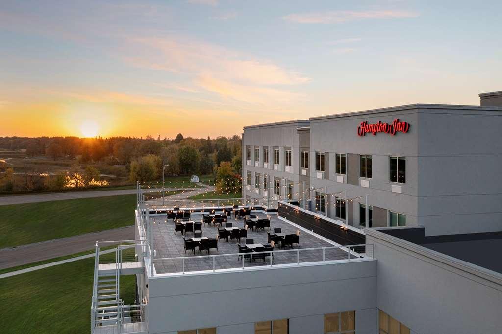 Hampton Inn Warroad المظهر الخارجي الصورة