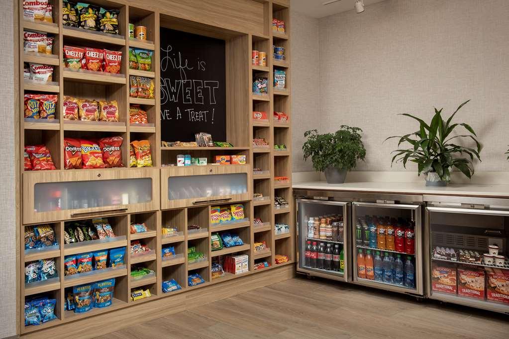 Hampton Inn Warroad المطعم الصورة